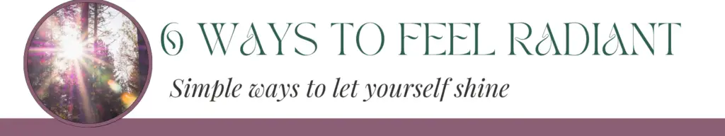 6 Ways to Radiance Header